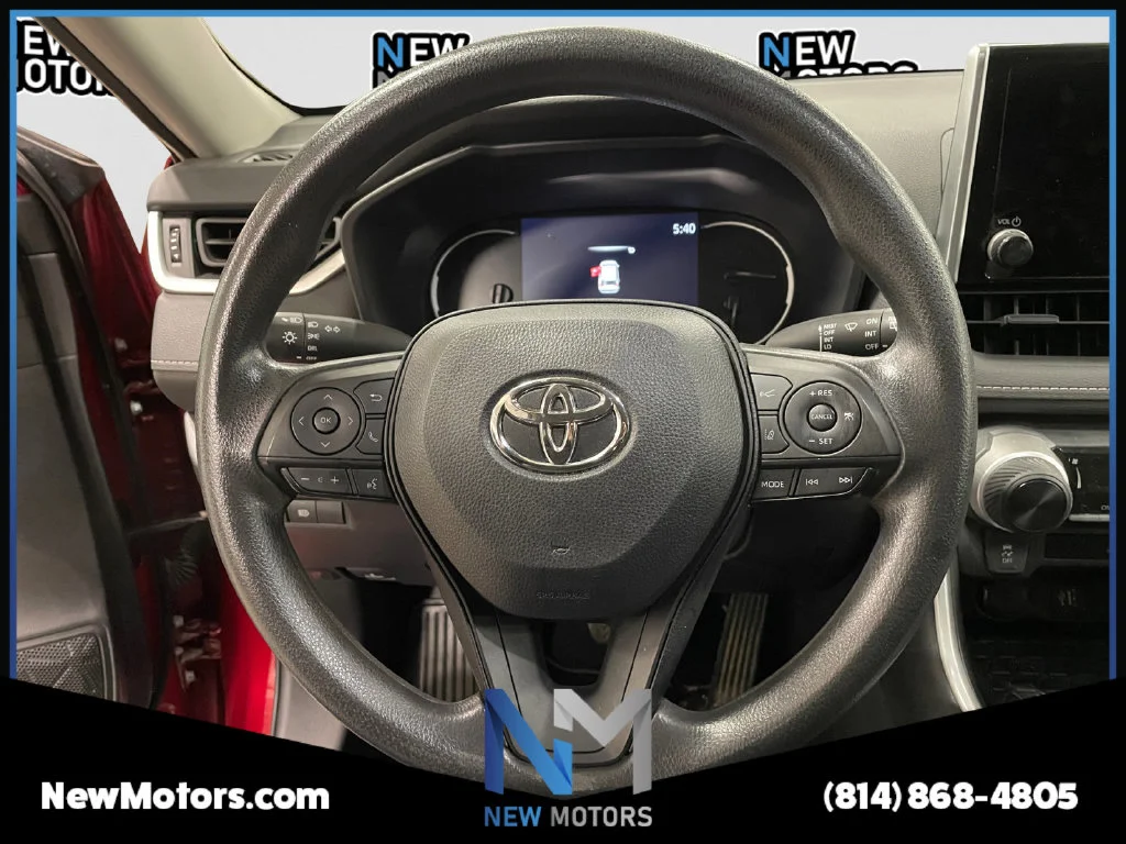 Used 2024 Pearl Toyota LE image 12