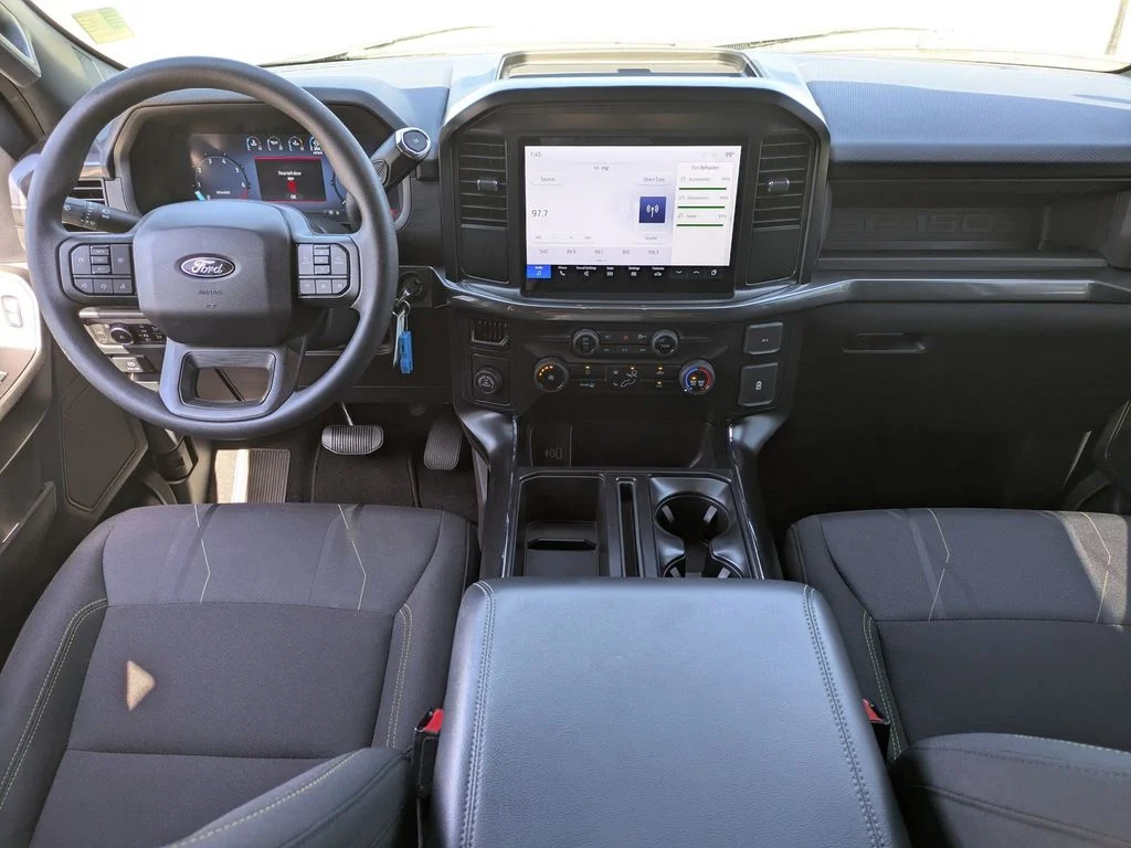 Used 2025 White Ford STX image 15