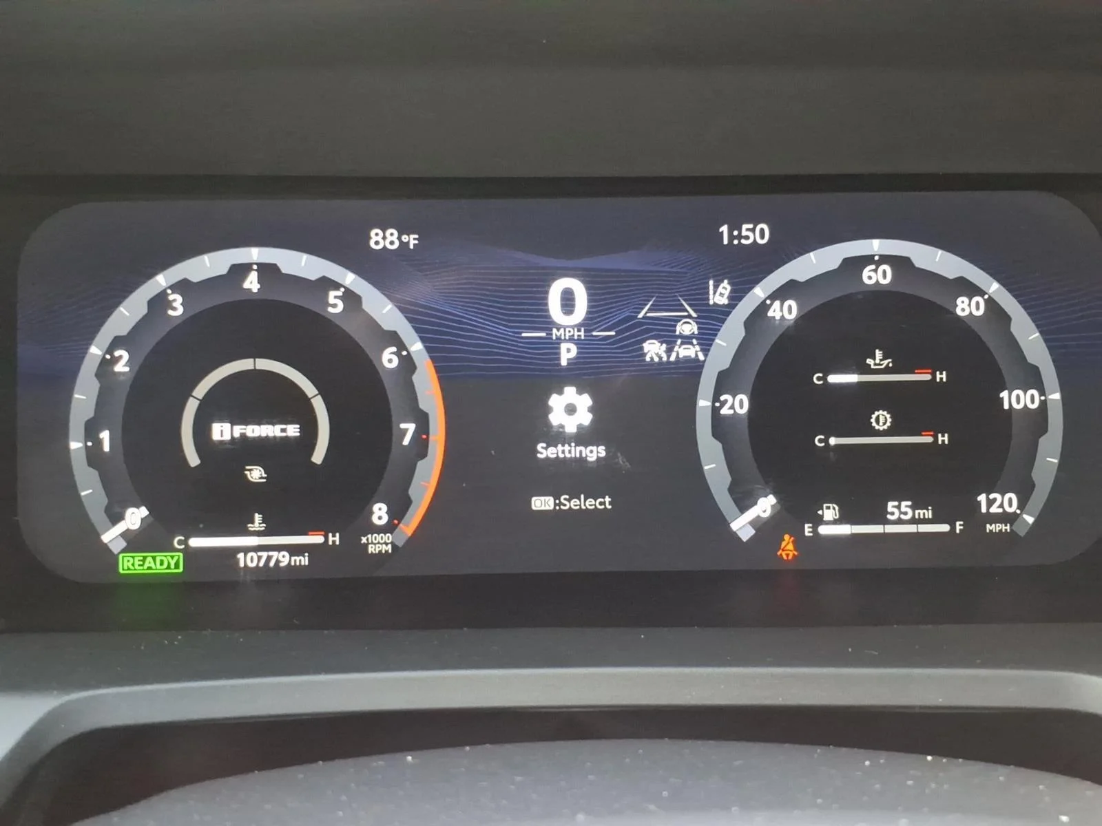 Used 2025 Black Toyota Trailhunter Hybrid image 17