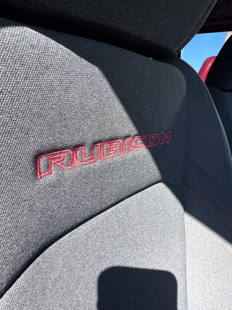 Used 2025 Red Jeep Rubicon image 4