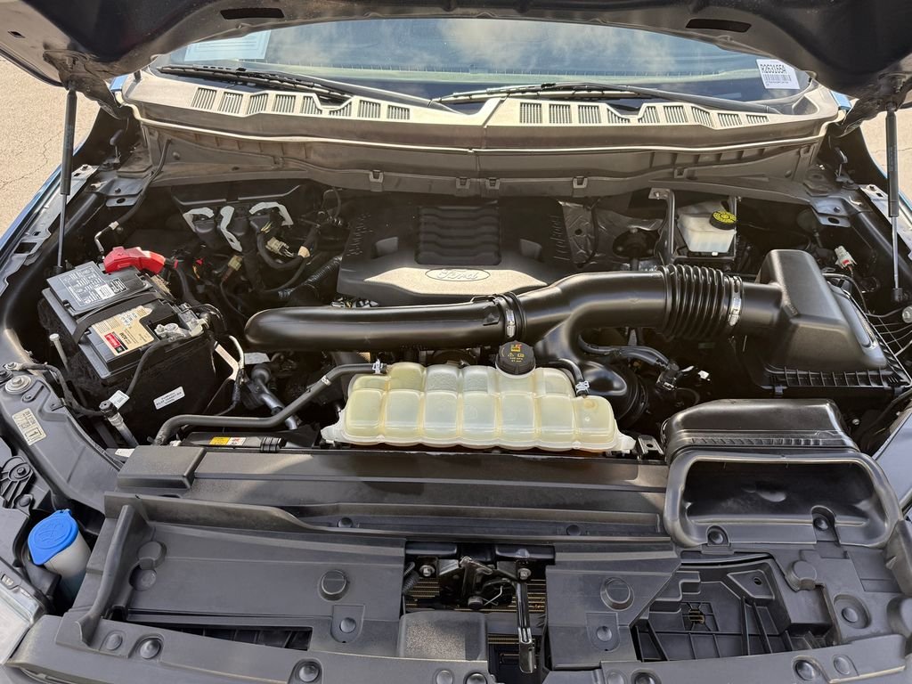 Used 2022 Blue Ford Tremor image 14