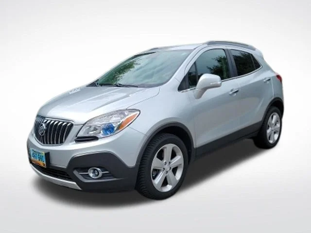 Used 2016 Silver Buick Leather image 2