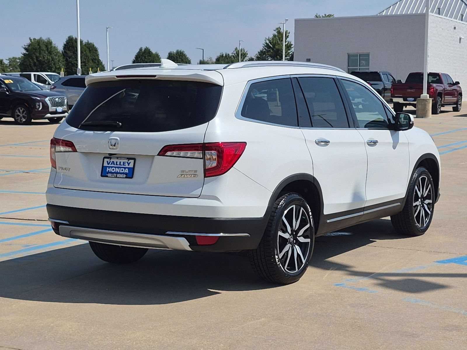 2022 Honda Pilot Elite - Photo 6