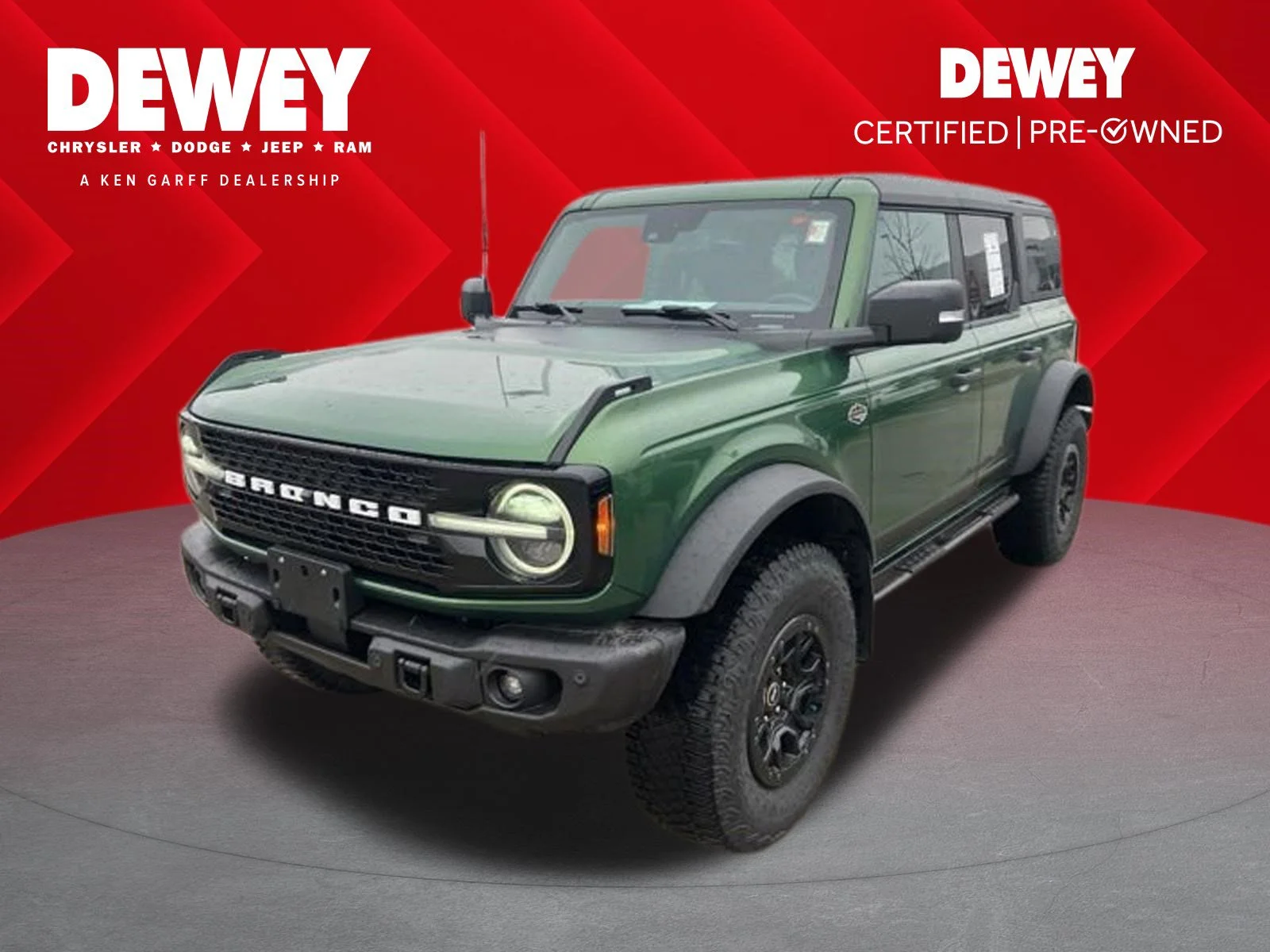 2023 Ford Bronco Wildtrak 4x4's photo