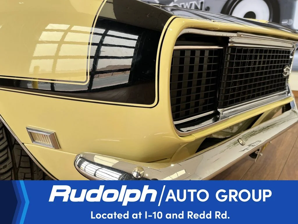 Used 1968 Yellow Chevrolet SS image 15