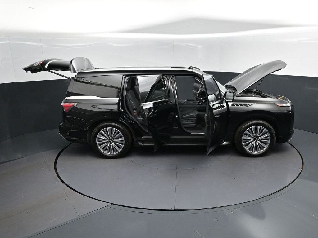 Certified Used 2025 Black INFINITI LUXE image 53