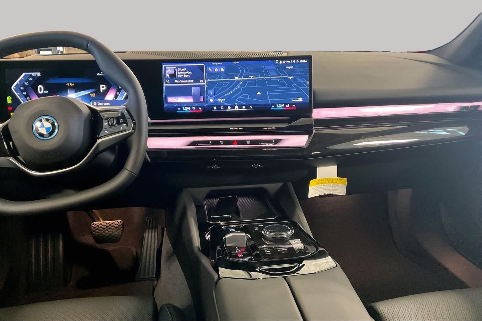 New 2027 Black Sapphire Metallic BMW eDrive40 image 6