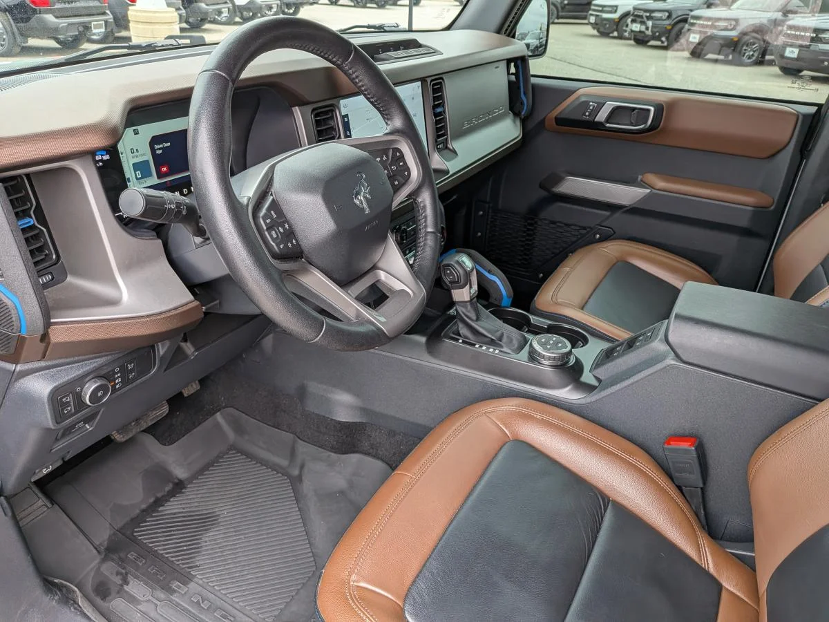 Used 2022 Grey Ford Outer Banks 4 Door image 12