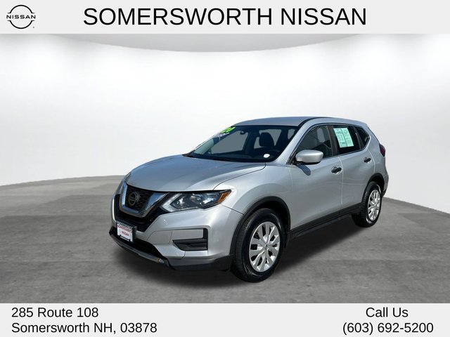 2020 Nissan Rogue S