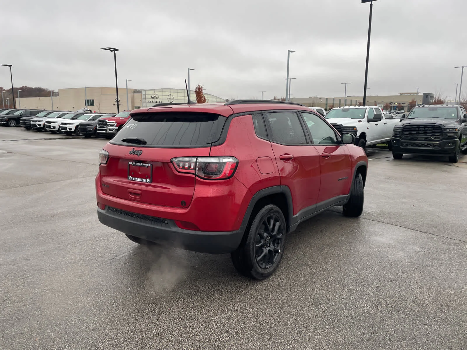 2026 Jeep Compass Altitude - Photo 9