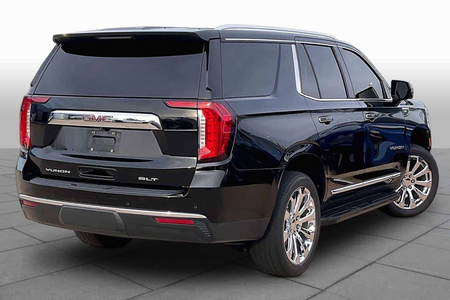 Used 2021 Onyx Black GMC SLT image 13