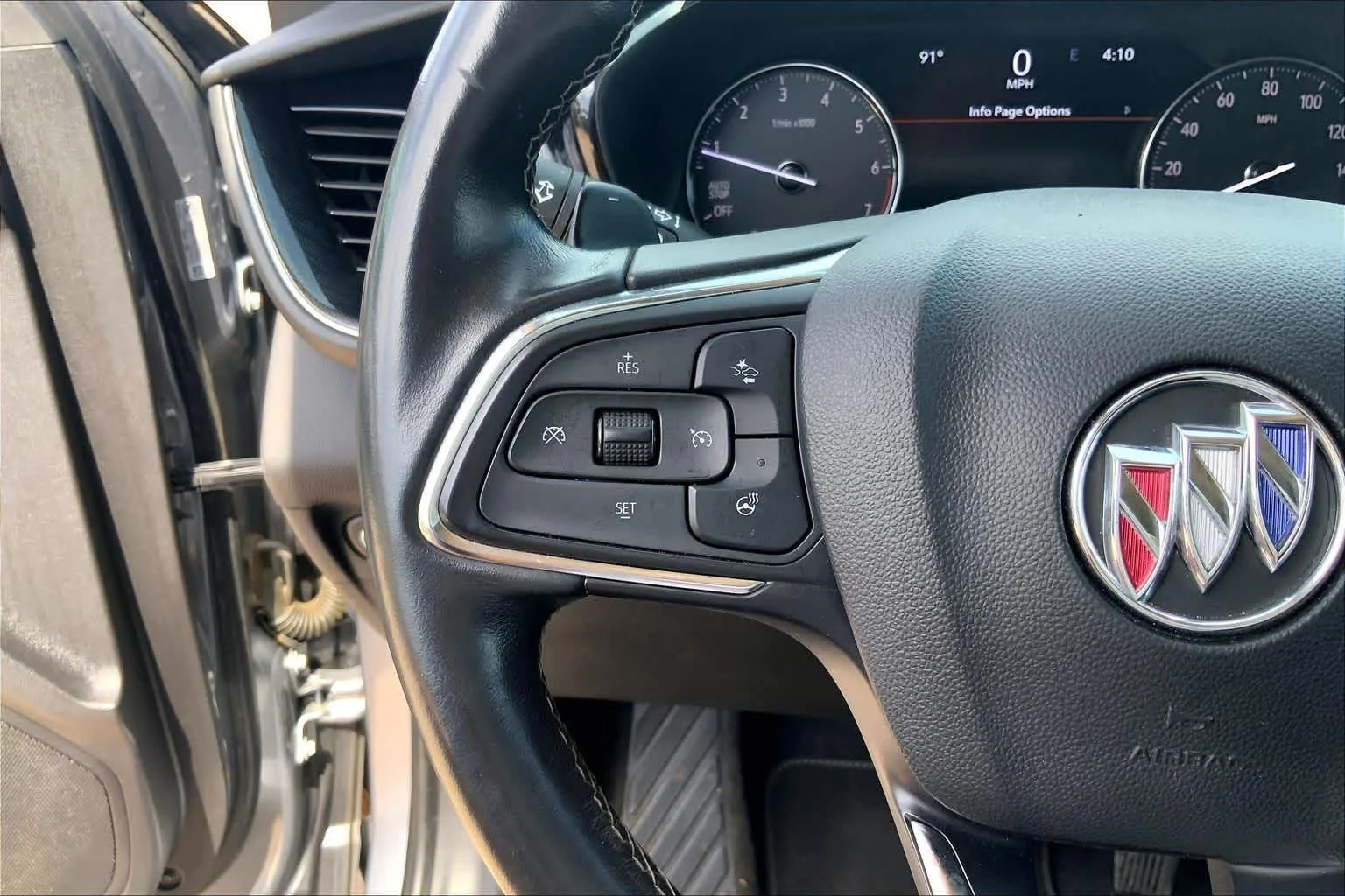 Certified Used 2022 Satin Steel Metallic Buick Essence image 23