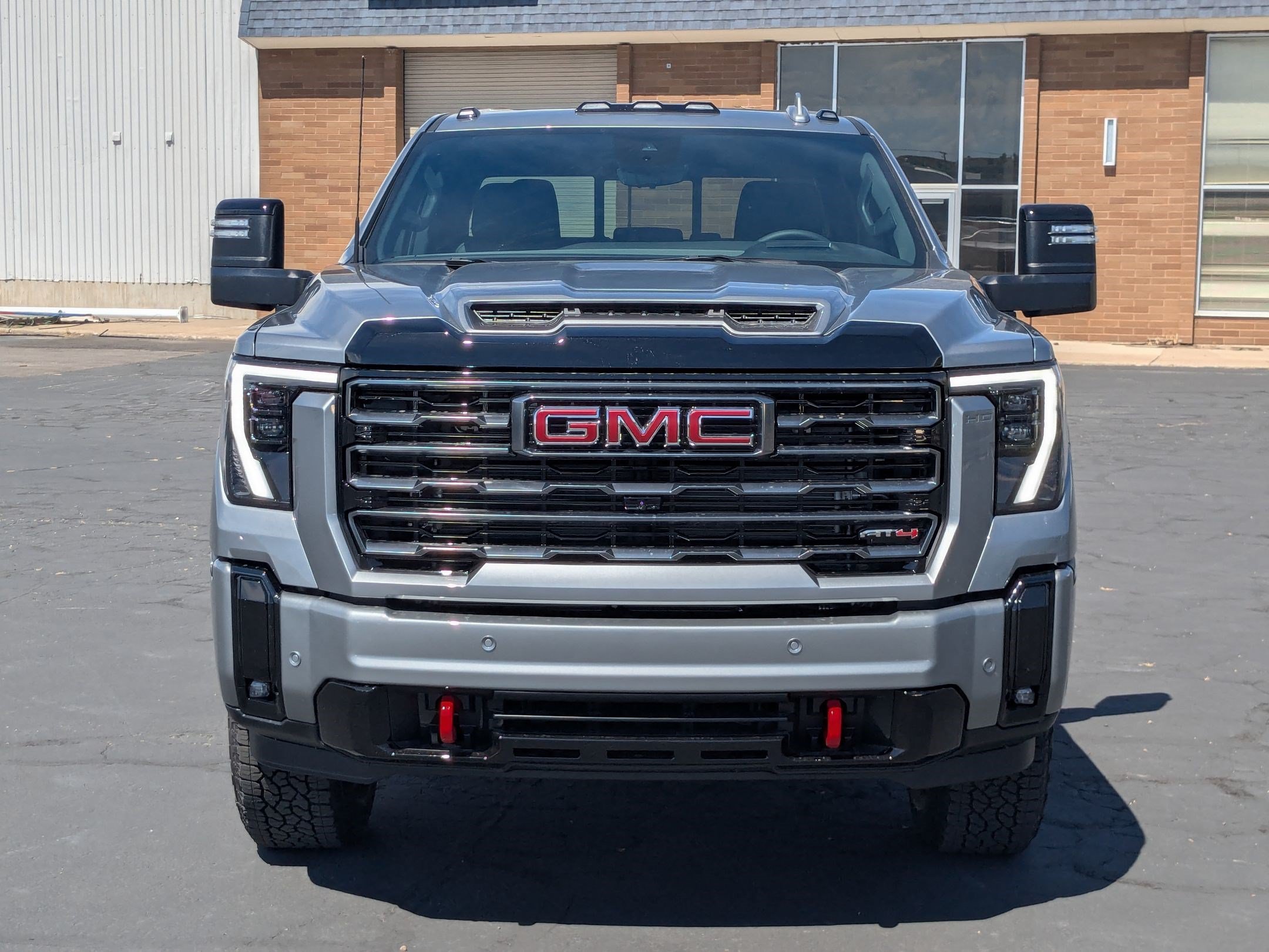 New 2026 Sterling Metallic GMC AT4 image 9