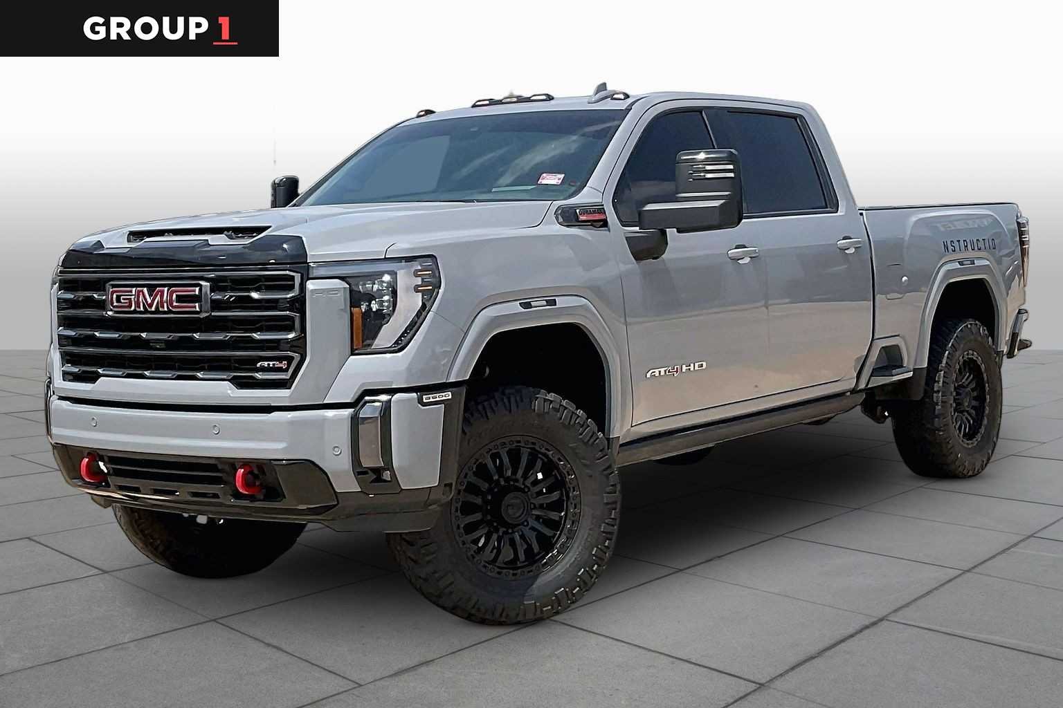 2024 GMC Sierra 4WD Crew Cab Standard Box AT4's photo
