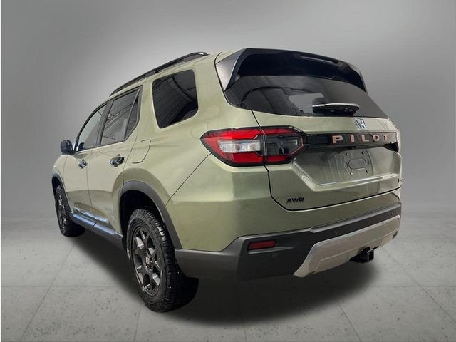 New 2026 Ash Green Metallic Honda TrailSport image 3