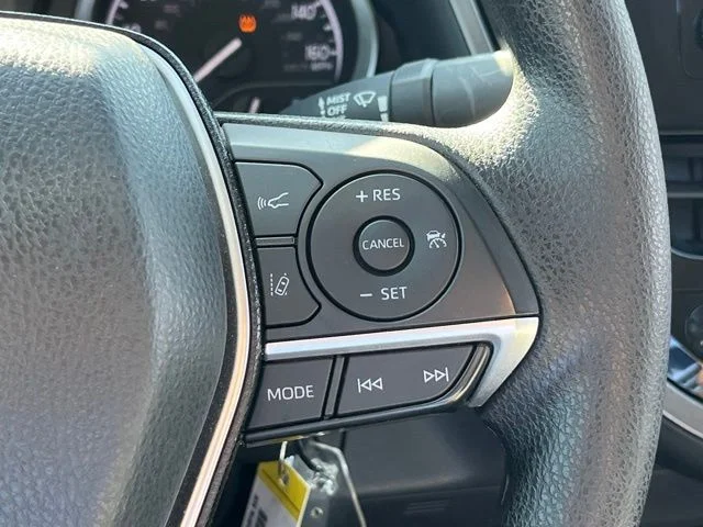 Certified Used 2024 Silver Toyota LE image 16