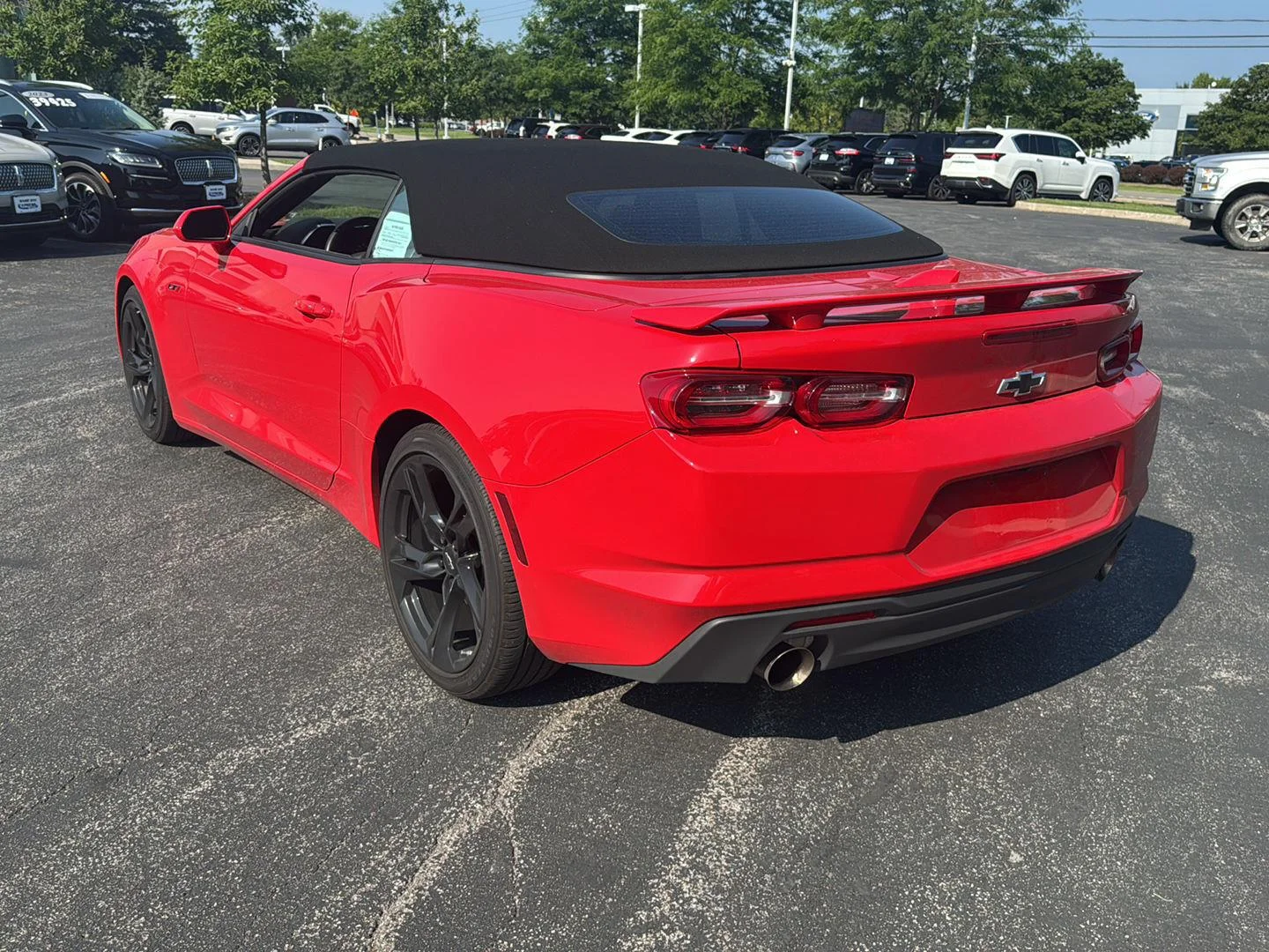 Used 2023 Red Hot Chevrolet LT1 image 3