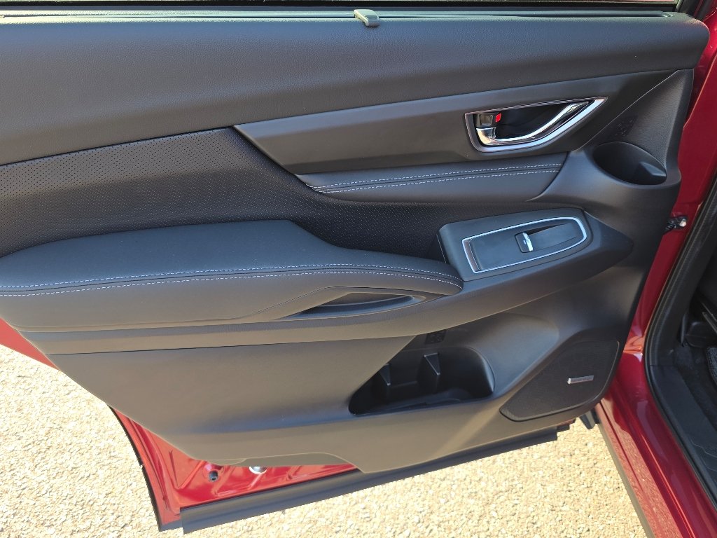 Used 2025 Crimson Red Pearl Subaru Limited image 31