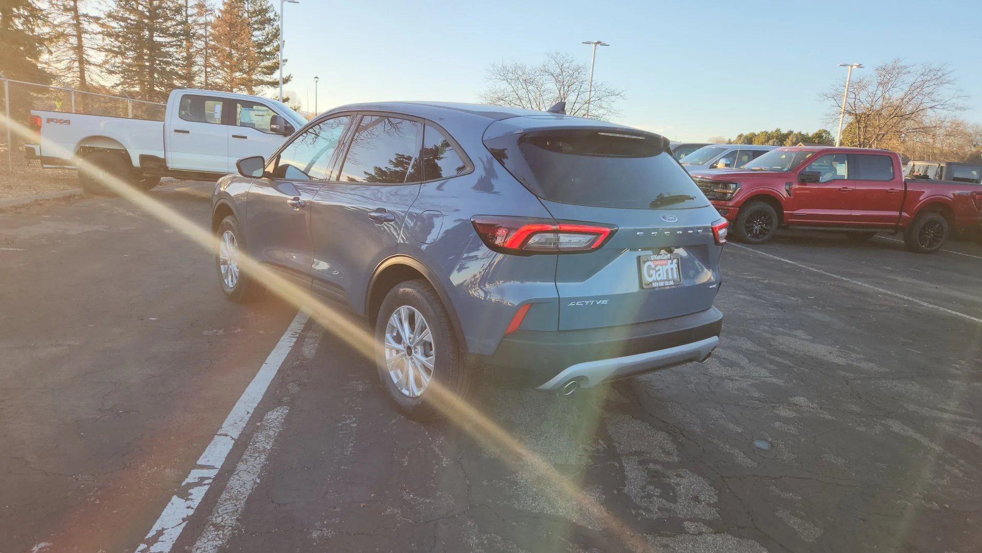 New 2026 Vapor Blue Metallic Ford Active image 9