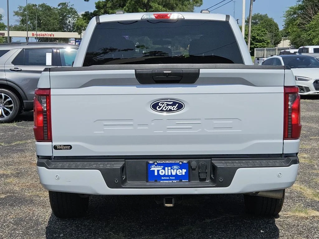 Used 2025 White Metallic Ford STX image 9