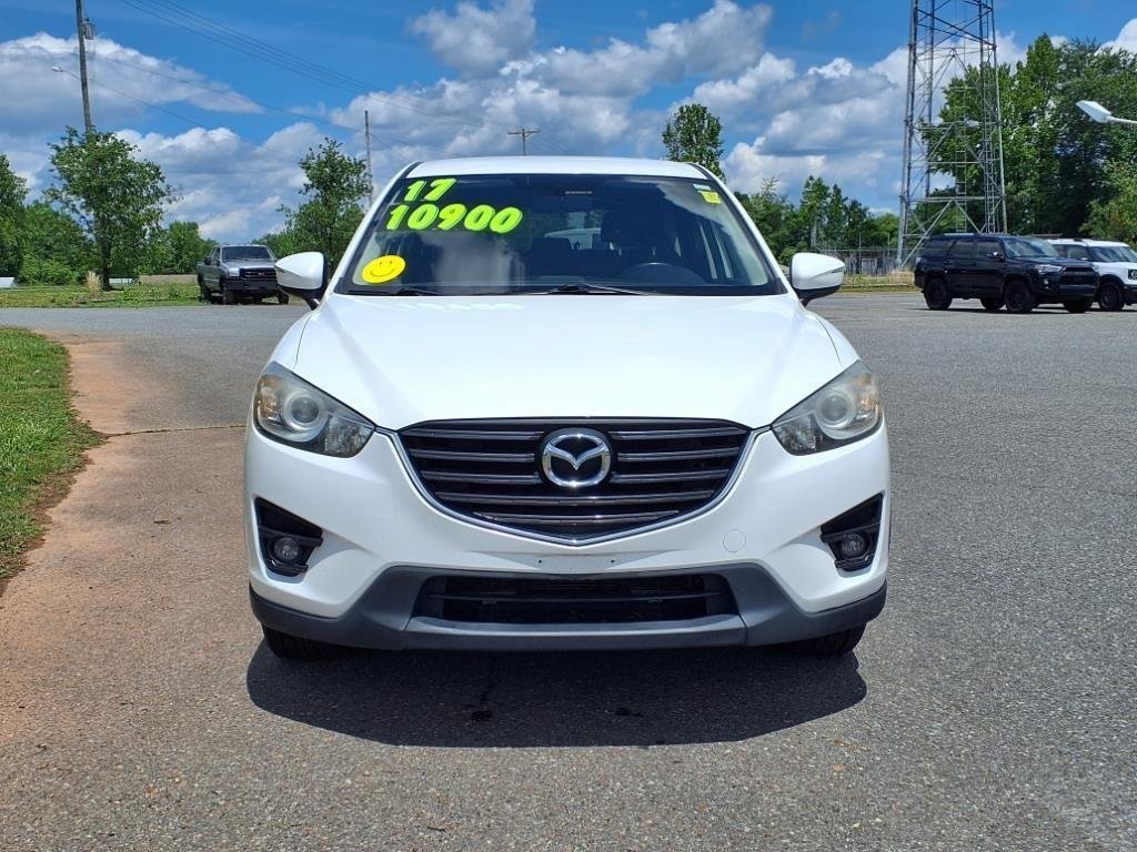 Used 2016 Crystal White Pearl Mica Mazda Touring image 2