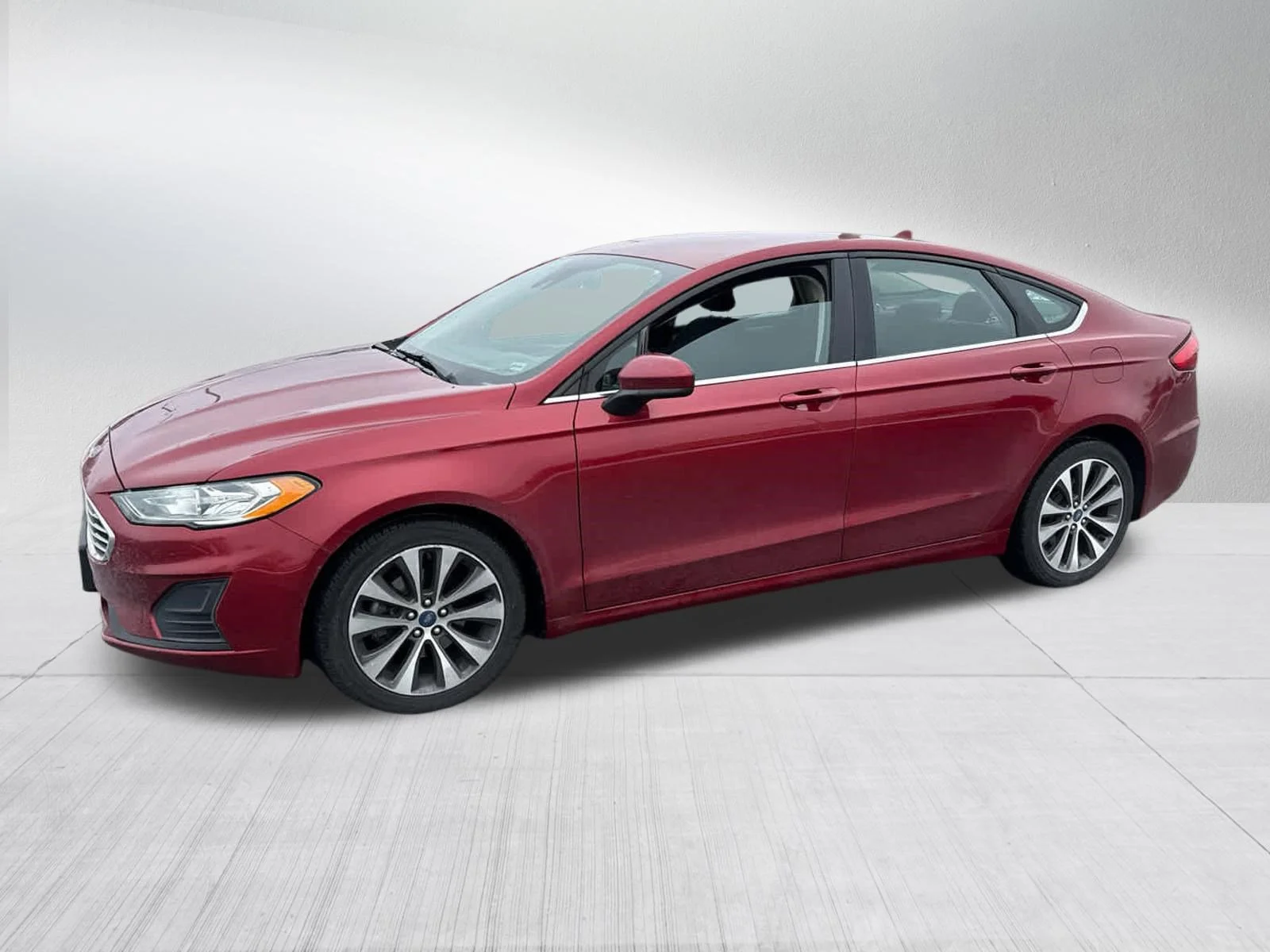 Used 2019 Ruby Red Metallic Tinted Clearcoat Ford SE image 5