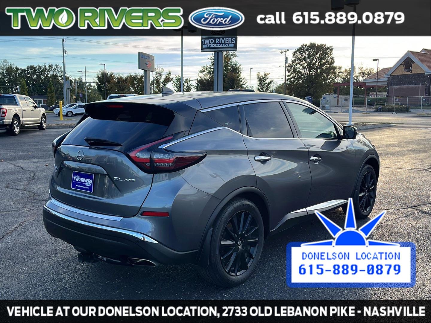 Used 2023 Gun Metallic Nissan SL image 10