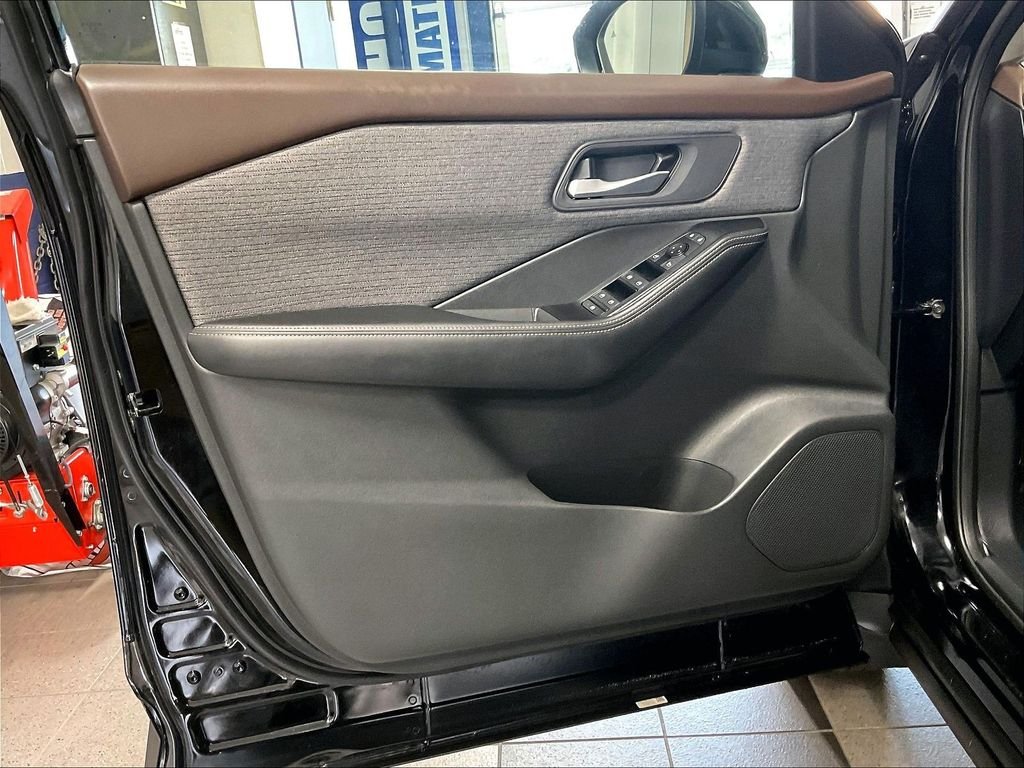 Certified Used 2023 Black Nissan SV image 9