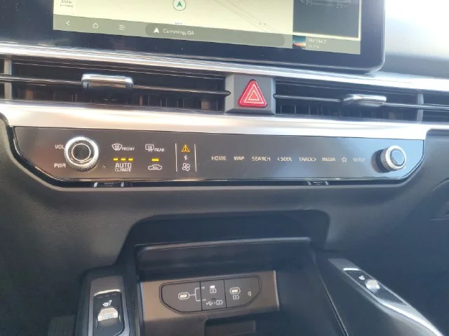 Used 2025 White Kia EX image 23