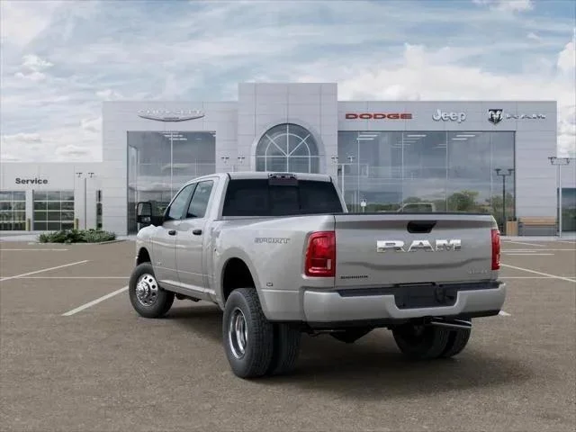 New 2026 Silver-Zynith Exterior Paint RAM Big Horn image 81