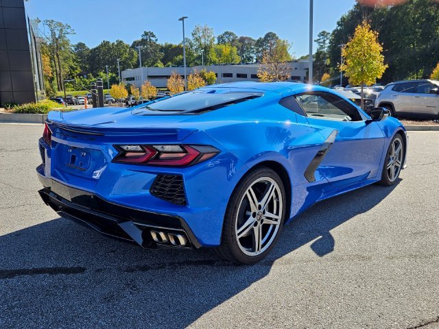 Used 2026 Blue Chevrolet Stingray image 4