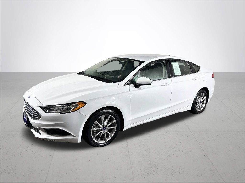Used 2017 Ford Fusion SE with VIN 3FA6P0H74HR344987 for sale in Sandy, OR