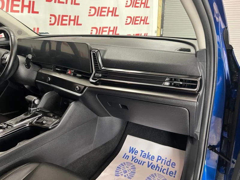 Used 2023 Blue Kia EX image 13