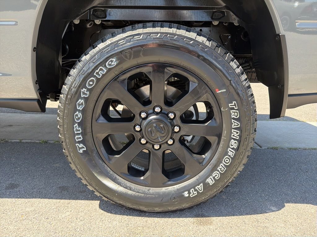 New 2026 Ceramic Gray Clear-Coat Exterior Paint RAM Laramie image 53