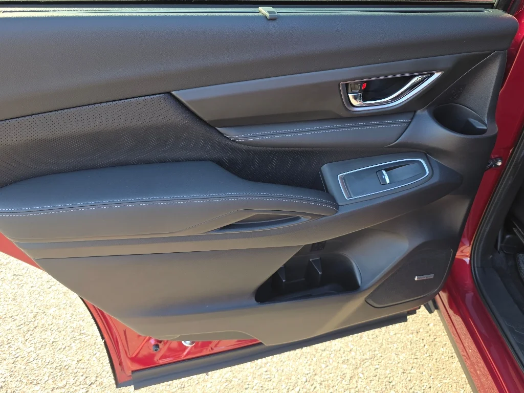 Used 2025 Crimson Red Pearl Subaru Limited image 31