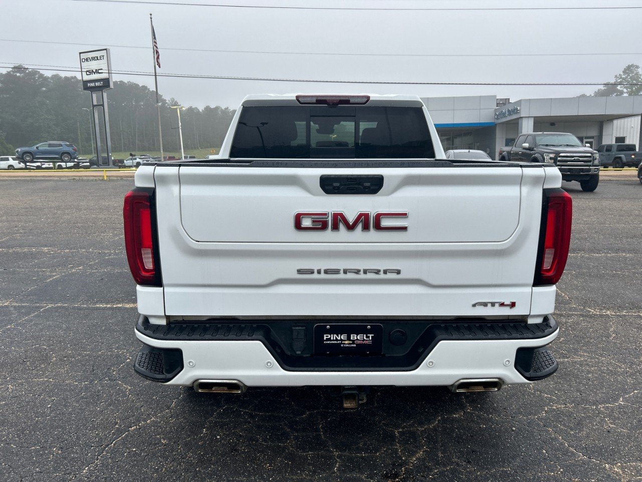 Used 2024 Summit White GMC AT4 image 6