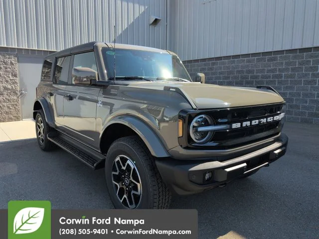 New 2026 Gray Ford Outer Banks image 1