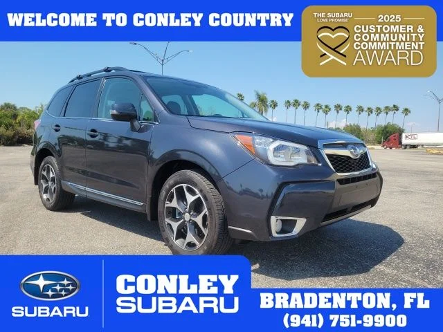 2015 Subaru Forester XT Touring