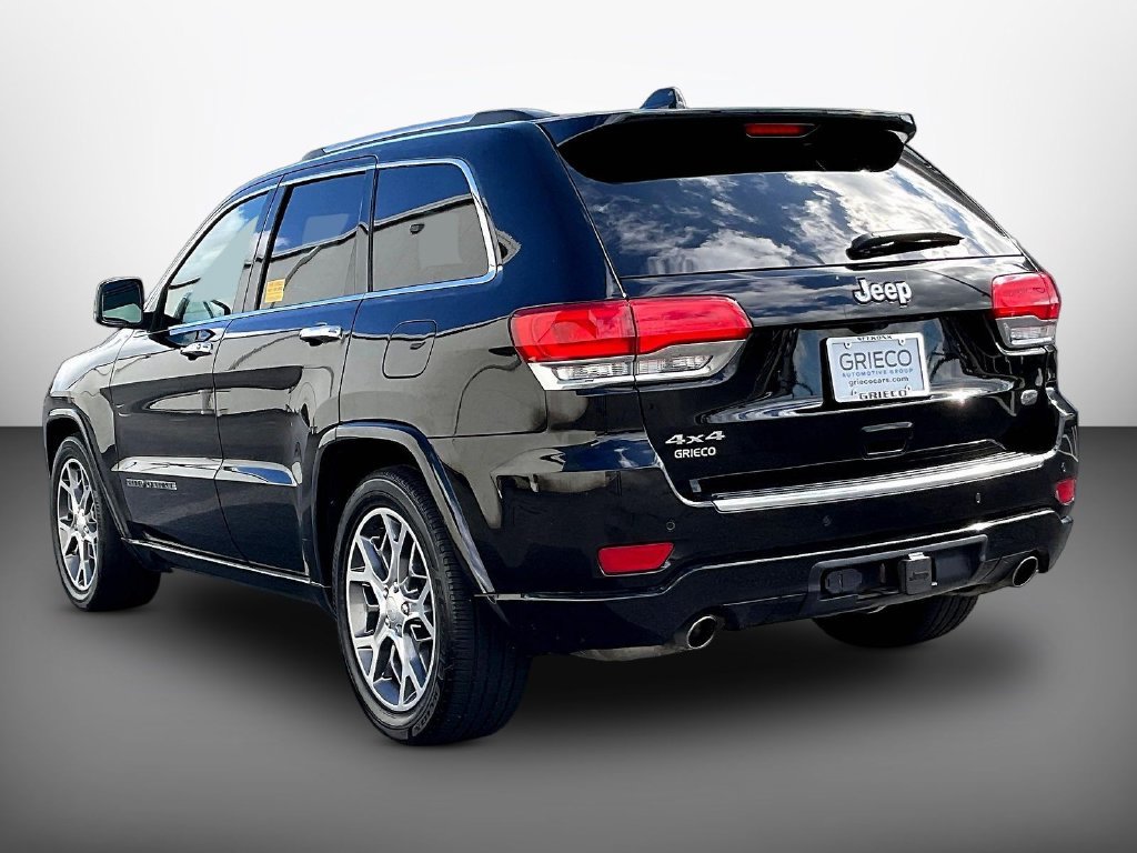 Used 2020 Black Jeep Overland image 5