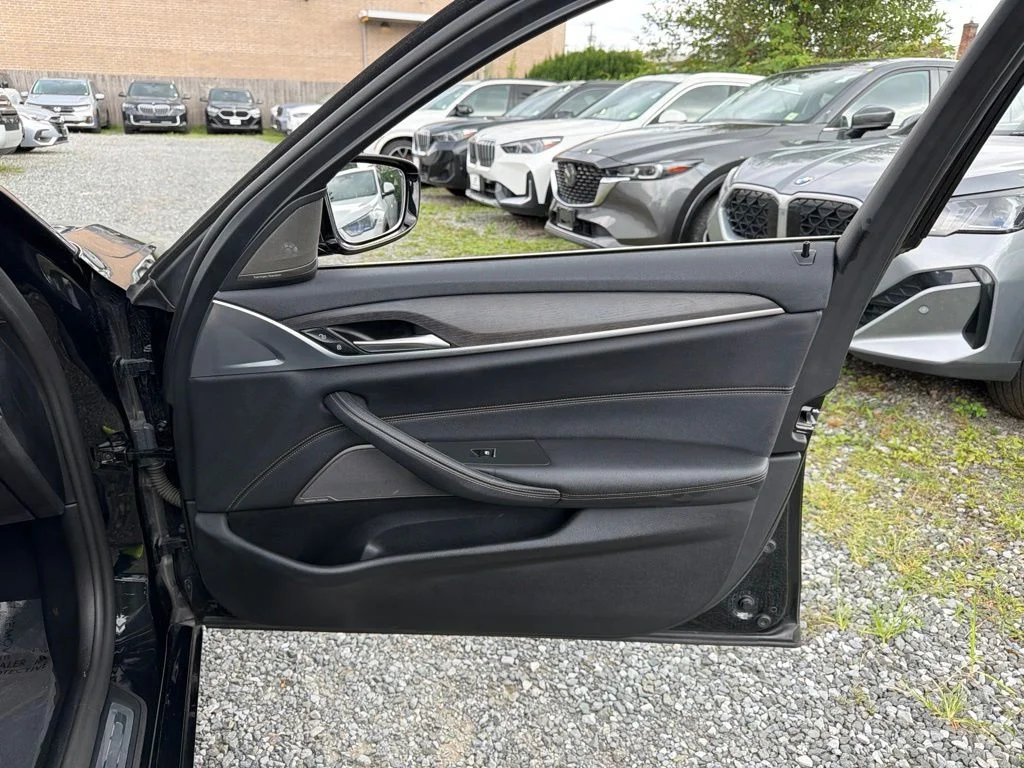 Used 2023 Black BMW 530i xDrive image 13