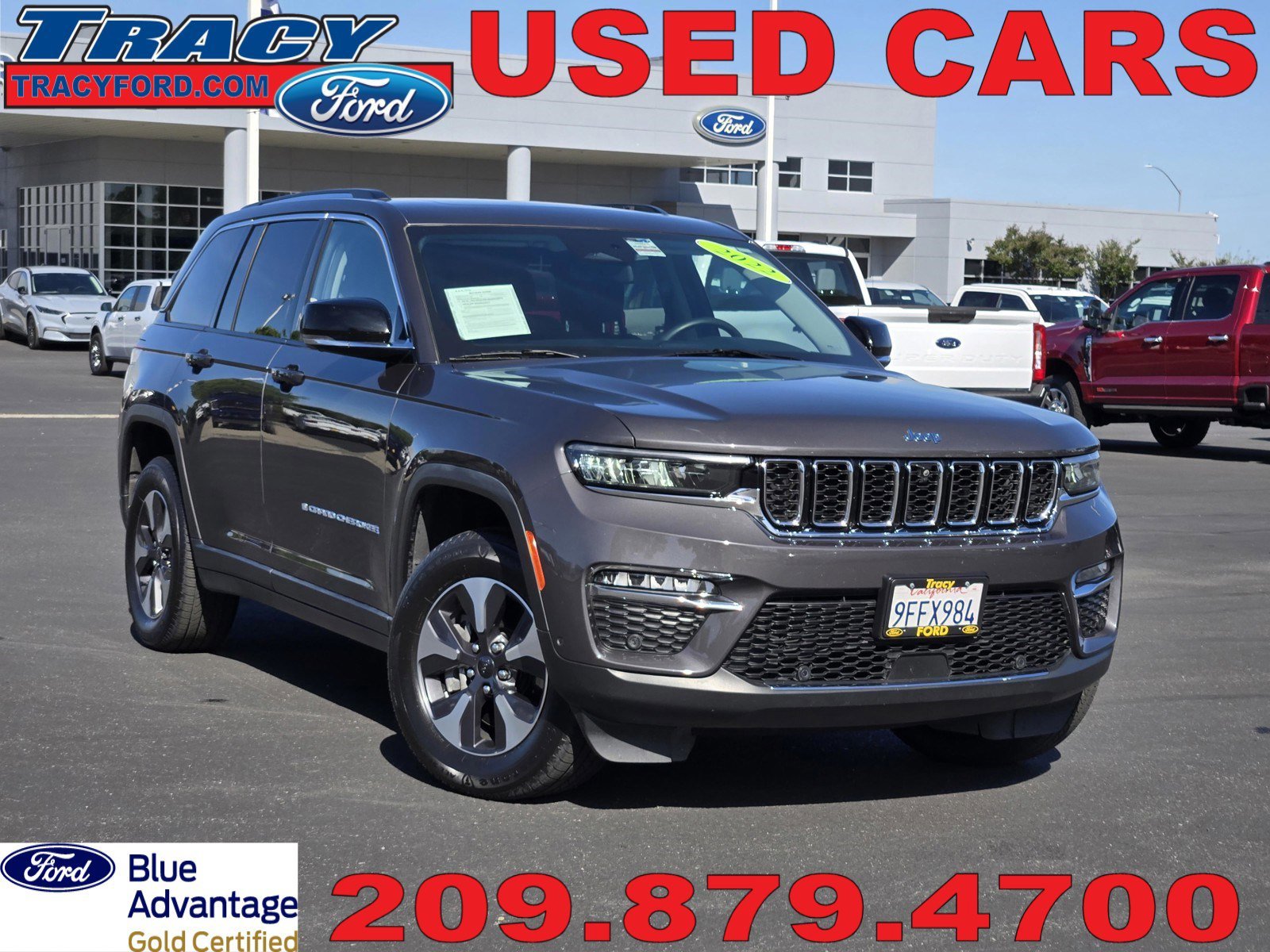 2022 Jeep Grand Cherokee 4xe 4x4's photo