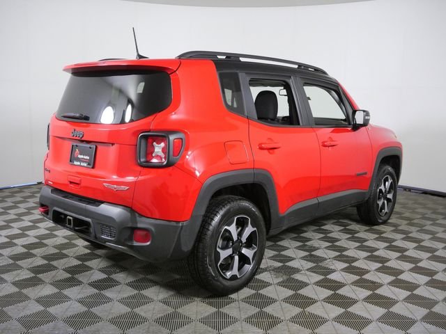 Certified Used 2021 Red Jeep Trailhawk image 9
