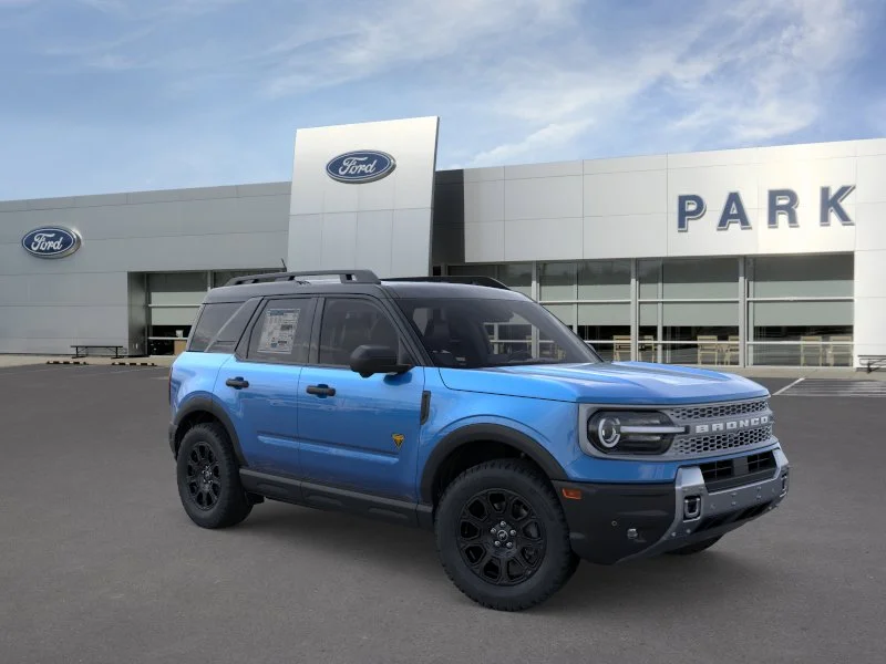 New 2026 Velocity Blue Metallic Ford Badlands® image 7