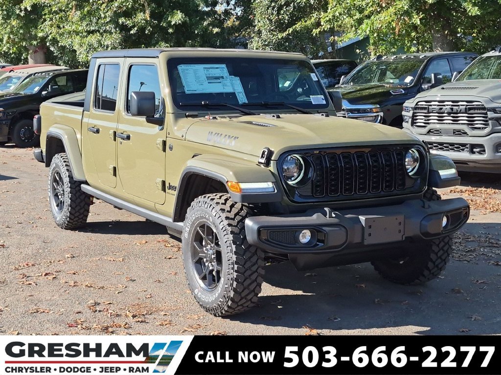 2027 Jeep Gladiator