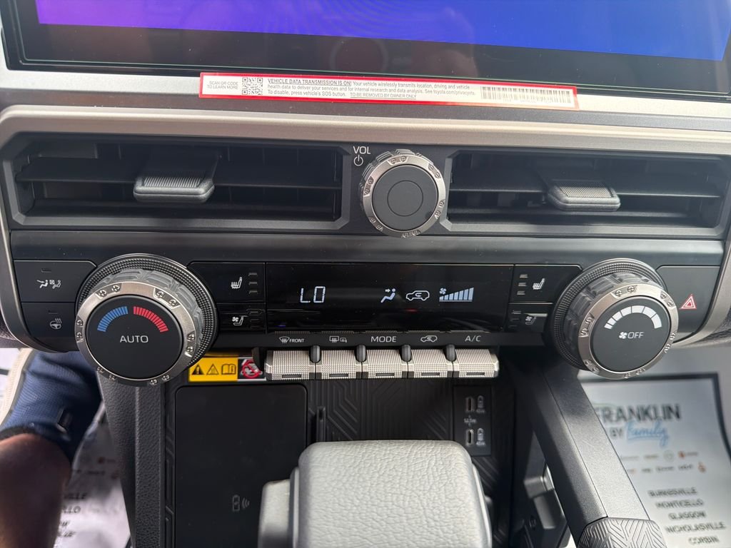 New 2026 Cutting Edge Toyota 4Runner TRD Off-Road Premium image 18