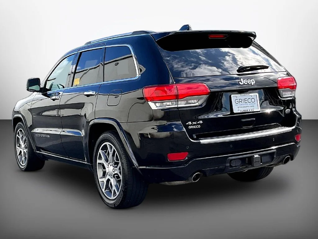 Used 2020 Black Jeep Overland image 5