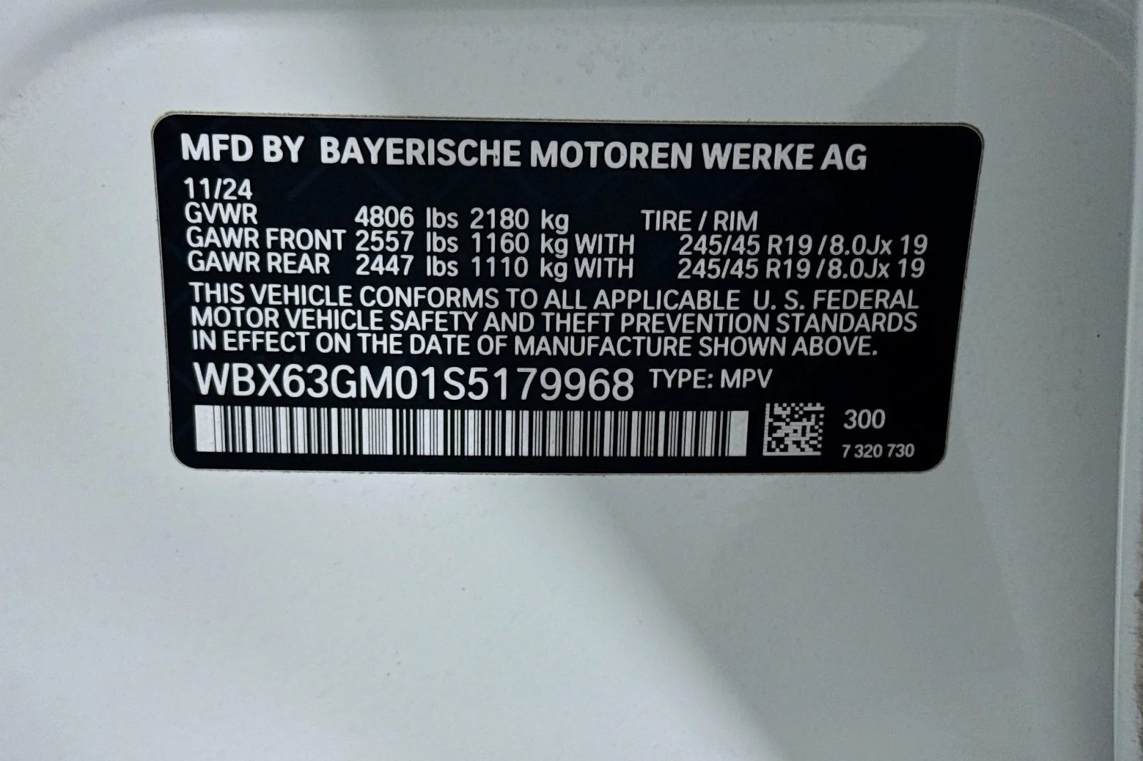 Used 2025 Alpine White BMW xDrive28i image 24