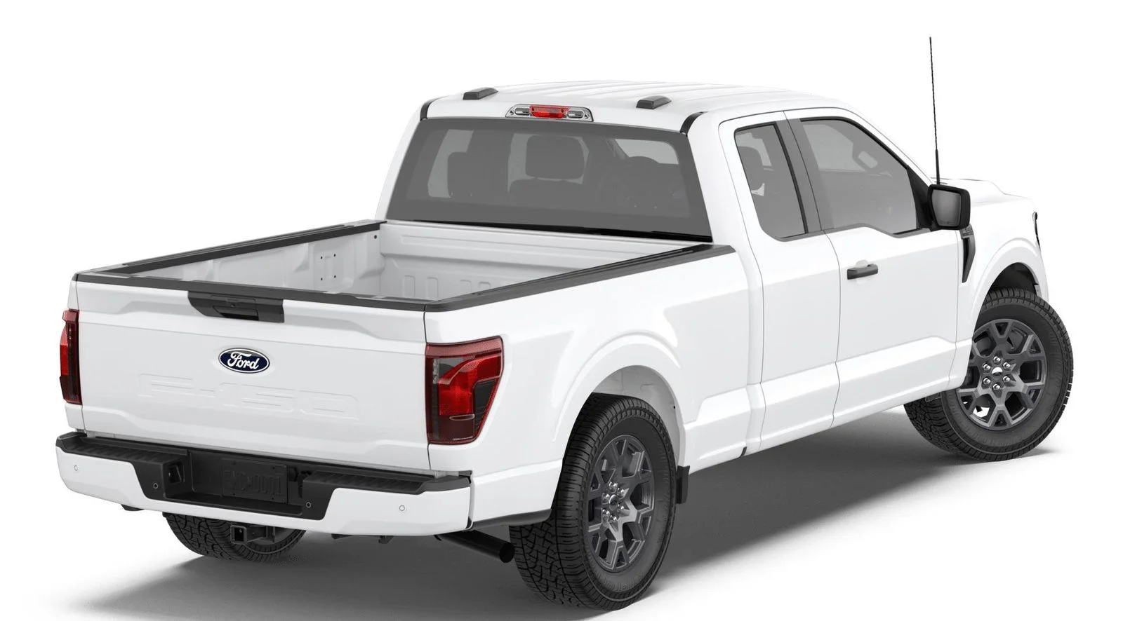 New 2026 White Ford STX image 3
