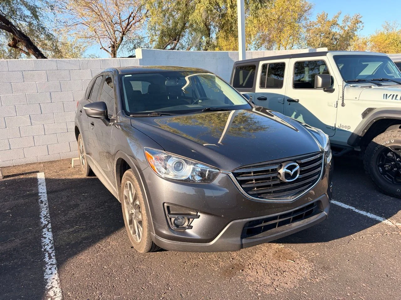 Used 2016 Meteor Gray Mazda Grand Touring image 3