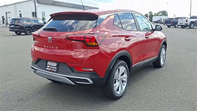 New 2026 Brilliant Red Buick Preferred image 9